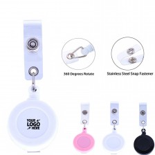 Plastic Telescopic Keychain